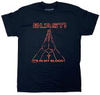 BL'AST・IT'S IN MY BLOOD・Tシャツ・バンドTシャツ・オフィシャル ロックTシャツ