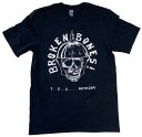 BROKEN BONES ブロークンボーンズ I..O..U..NOTHING Tシャツ ロックTシャツ オフィシャル バンドTシャツ