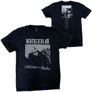 バーザム・BURZUM・ASKE・UK版・Tシャツ・ロックTシャツ・オフィシャル バンドTシャツ