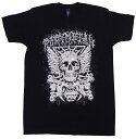 ベビーメタル BABYMETAL CROSSBONE EYE SKELETON Tシャツ アメリカ版 オフィシャル バンドTシャツ ロックTシャツ