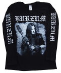 BURZUM・バーザム・ANTHOLOGY 長袖・ロングスリーブ Tシャツ・ オフィシャル バンドTシャツ