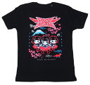 ベビーメタル BABYMETAL PIXEL TOKYO Tシャツ UK版 オフィシャル バンドTシャツ ロックTシャツ