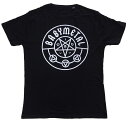 ベビーメタル・BABYMETAL・PENTAGRAM・Tシャツ・UK版 オフィシャル バンドTシャツ ロックTシャツ