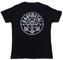 ベビーメタル BABYMETAL PENTAGRAM Tシャツ UK版 オフィシャル バンドTシャツ ロックTシャツ