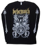 ベヒーモス・BEHEMOTH・CEREMONIAL・長袖・ロングスリーヴ ・Tシャツ・オフィシャルバンドTシャツ