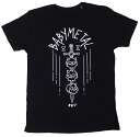 ベビーメタル BABYMETAL SKULL SWORD Tシャツ UK版 オフィシャル バンドTシャツ ロックTシャツ