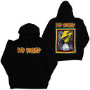 バッド ブレインズ BAD BRAINS DC パーカー プルオーバー バンドパーカー オフィシャルロックパーカー