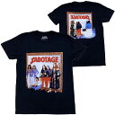 ブラック サバス・BLACK SABBATH・SABOTAGE・ロックTシャツ オフィシャル バンドTシャツ