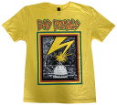 バッド ブレインズ BAD BRAINS CAPITAL YELLOW UK版 Tシャツ バンドTシャツ オフィシャル ロックTシャツ