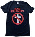 バッド レリジョン BAD RELIGION・CROSS BUSTER・Tシャツ・オフィシャルバンドTシャツ