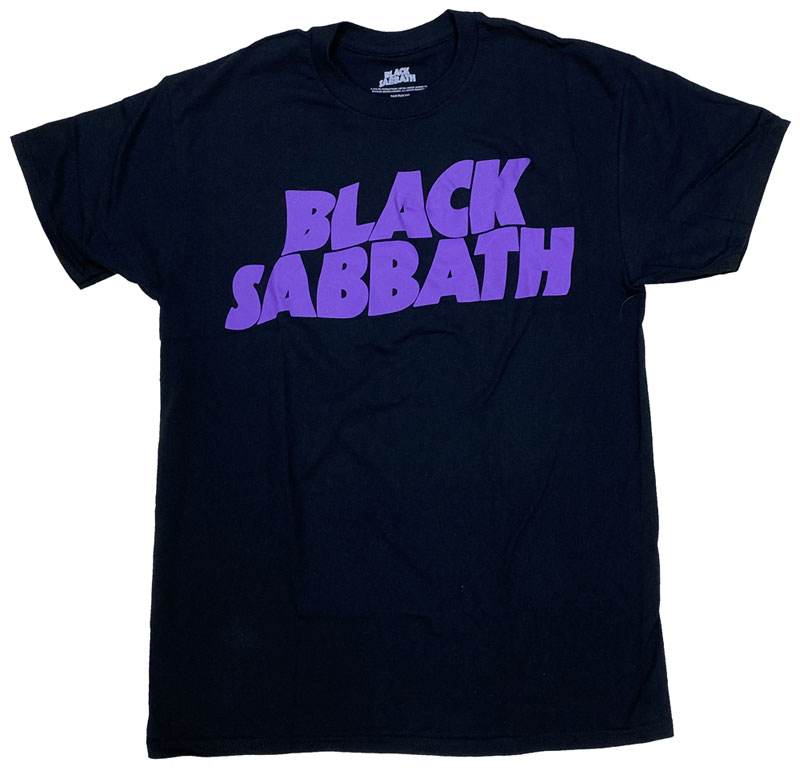 ブラック サバス・BLACK SABBATH・LOGO・NEW・USA版・Tシャツ・バンドTシャツ・オフィシャルロックTシャツ