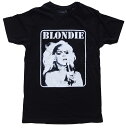 ブロンディ・BLONDIE・PRESENTE POSTER・Tシャツ・バンドTシャツ オフィシャル・ロックTシャツ