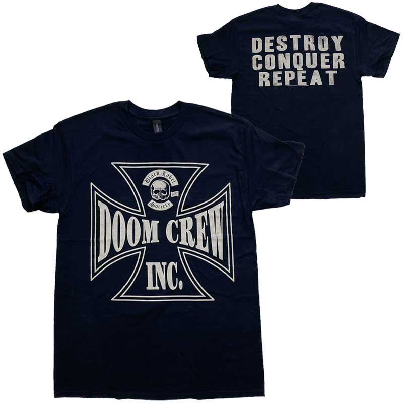 Rakuten - ブラック レーベル ソサイエティ・BLACK LABEL SOCIETY・DOOM CREW・Tシャツ・メタルTシャツ・ バンドTシャツ・オフィシャル ロックTシャツ