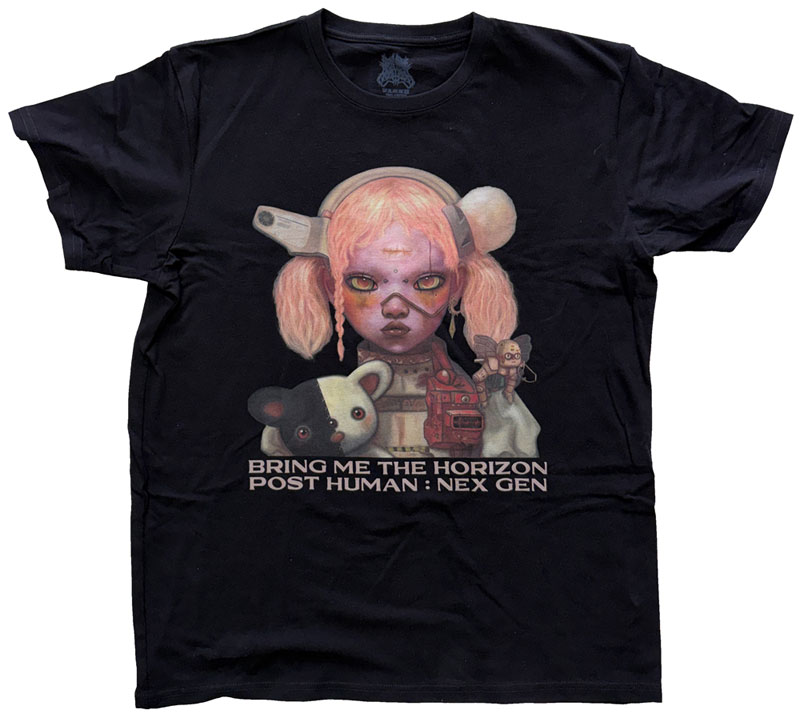 楽天市場】bring me the horizon tシャツの通販