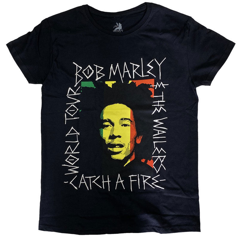 ボブ マーリー BOB MARLEY RASTA SCRATCH Tシャツ レゲエTシャツ S-XXLサイズ 大きいサイズ オフィシャル ロックTシャツ