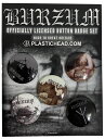 BURZUM・バーザム・・BUTTON BADGE SET・缶バッジセット(5個入り)オフィシャル