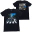 THE BEATLES・ABBEY ROAD BLACK・Tシャツ・ビートルズ ・オフィシャル ・バンドTシャツ ロックTシャツ