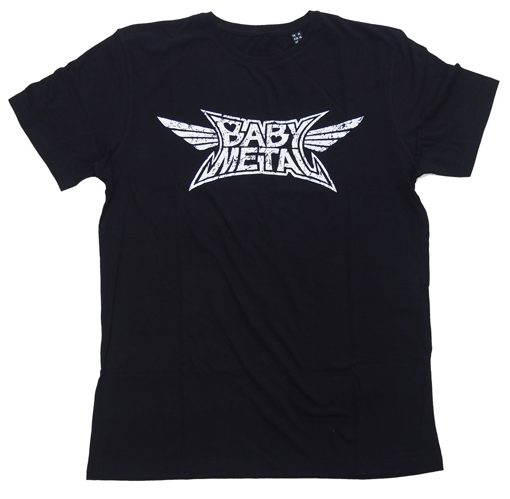 ベビーメタル・BABYMETAL・LOGO・Tシャツ・UK版 オフィシャル バンドTシャツ ロックTシャツ【RCP】【コンビニ受取対応商品】