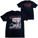 カンニバル コープス CANNIBAL CORPSE TOMB OF THE MUTILATED UK版 Tシャツ バンドTシャツ オフィシャル ロックTシャツ