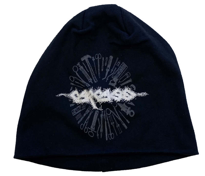 Rakuten - カーカス・CARCASS・TOOLS・ジャージービーニー・JERSEY・BEANIE・オフィシャル・ビーニー