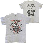 カーカス・CARCASS・STILL ROTTEN TO THE GORE・UK版・Tシャツ・メタルTシャツ・オフィシャルTシャツ