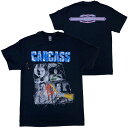 カーカス・CARCASS・NECROTICISM・UK版・Tシャツ・メタルTシャツ・オフィシャルTシャツ