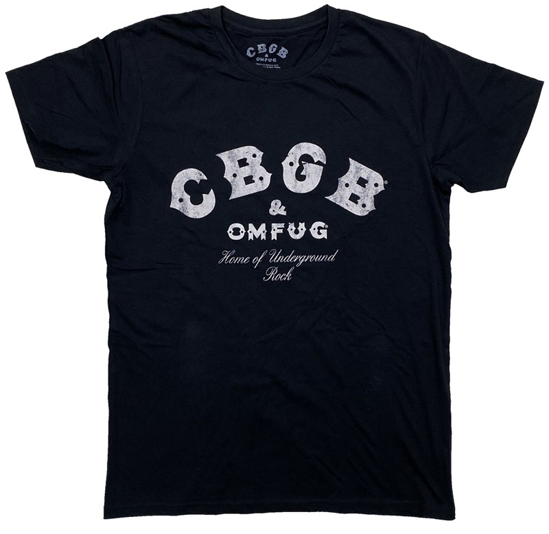 CBGB・LOGO・UK版・Tシャツ・オフィシャル・ロックTシャツ・オフィシャルTシャツ