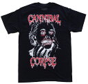 カンニバル コープス CANNIBAL CORPSE CONDEMNATION CONTAGION USA版 Tシャツ ロックTシャツ オフィシャル バンドTシャツ