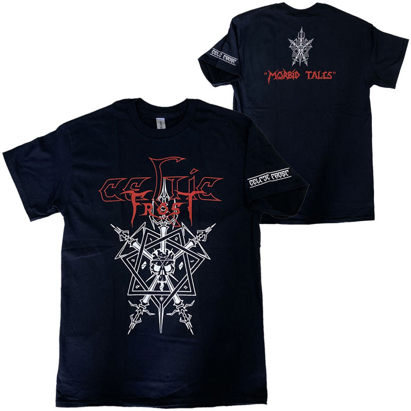 セルティック フロスト CELTIC FROST MORBID TALES EU版 Tシャツ オフィシャルロックTシャツ