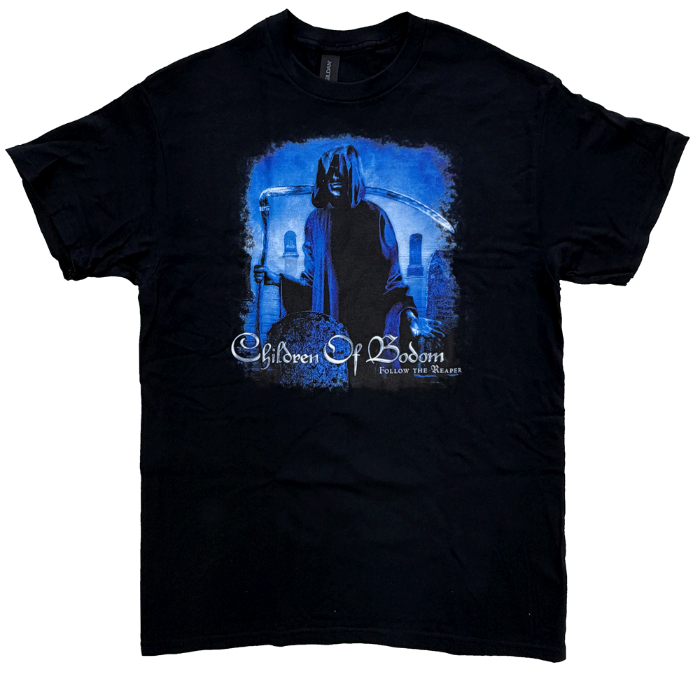 Rakuten - チルドレン オブ ボドム・CHILDREN OF BODOM・COB・FOLLOW THE REAPER・USA版・Tシャツ・バンドTシャツ・オフィシャル ロックTシャツ