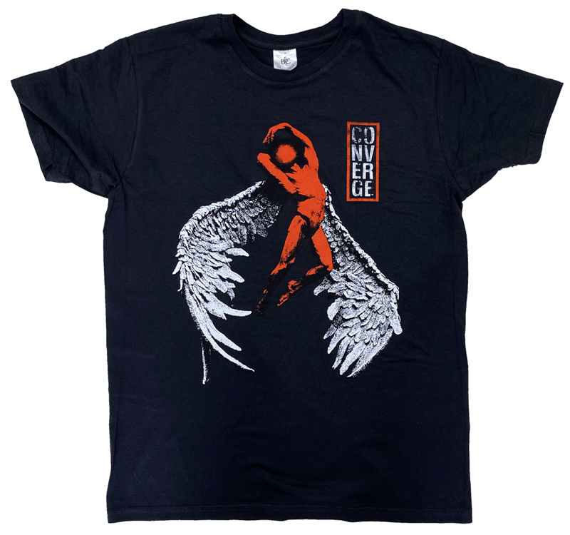 Rakuten - コンヴァージ ・CONVERGE・ANTI SPIRIT・EU版・Tシャツ・ロックTシャツ・オフィシャル バンドTシャツ