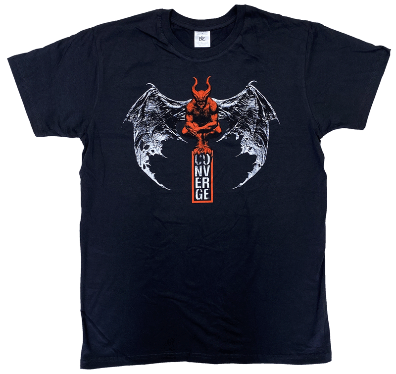 コンヴァージ ・CONVERGE・AMEN AMOK・EU版・Tシャツ・ロックTシャツ・オフィシャル バンドTシャツ