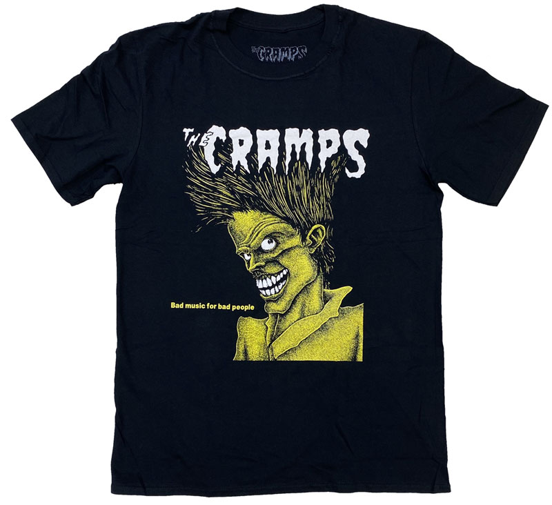 CRAMPS・クランプス・BAD