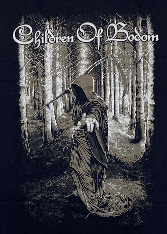 チルドレン オブ ボドム・CHILDREN OF BODOM・COB・DEATH WANTS YOU UK版 バンドTシャツ COB オフィシャル ロックTシャツ