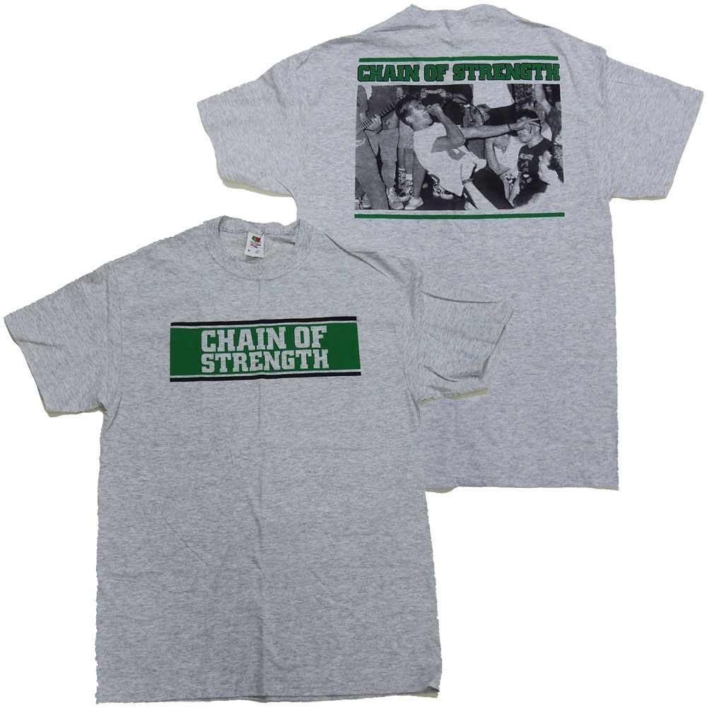 CHAIN OF STRENGTH チェイン オブ ストレングス THE ONE THING STILL HOLDS TRUE Tシャツ オフィシャル バンドTシャツ ロックTシャツ