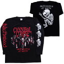 カンニバル コープス CANNIBAL CORPSE BUTCHERD 長袖 ロングスリーブ Tシャツ オフィシャル ロックTシャツ