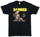 ダムド DAMNED DAMNED DAMNED DAMNED Tシャツ オフィシャル バンドTシャツ ロックTシャツ