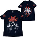 ダーク フューネラル DARK FUNERAL SHADOW MONKS Tシャツ メタルTシャツ オフィシャル バンドTシャツ