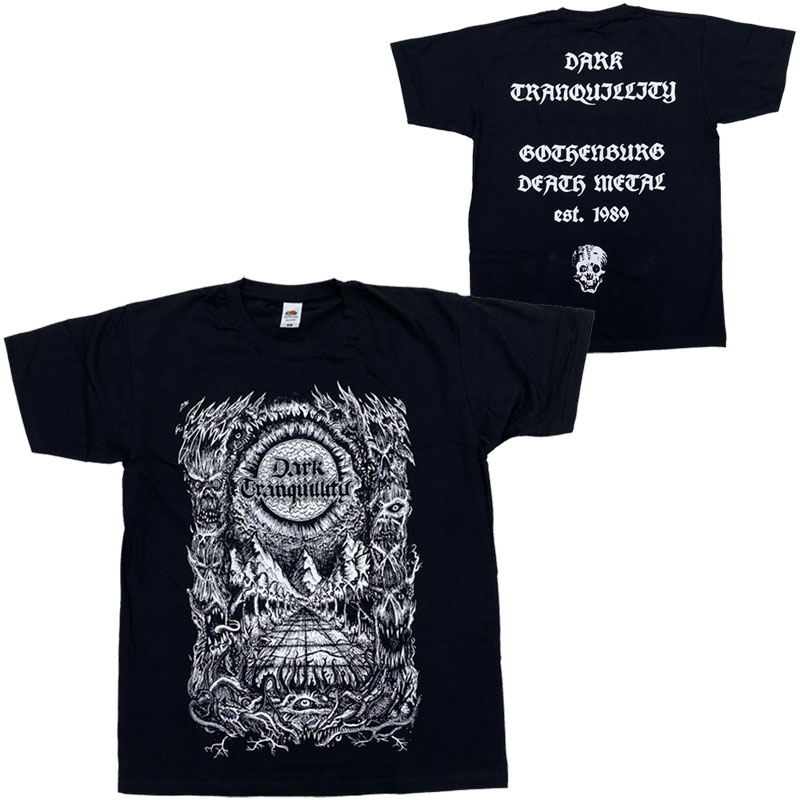 DARK TRANQUILLITY・ダーク・トランキュリティ・OLD SKOOL・Tシャツ・メタルTシャツ・オフィシャル バンドTシャツ