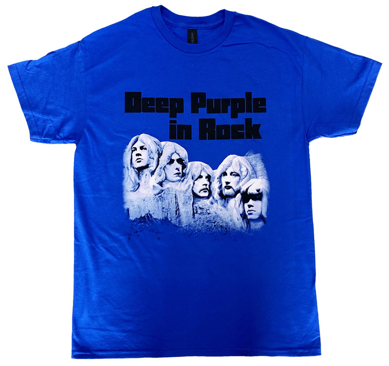 Rakuten - ディープ パープル・DEEP PURPLE・IN ROCK・UK版・Tシャツ・バンドTシャツ・オフィシャルロックTシャツ