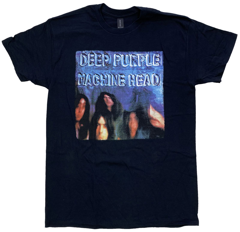 ディープ パープル・DEEP PURPLE・MACHINE HEAD・UK版・Tシャツ・バンドTシャツ・オフィシャルロックTシャツ