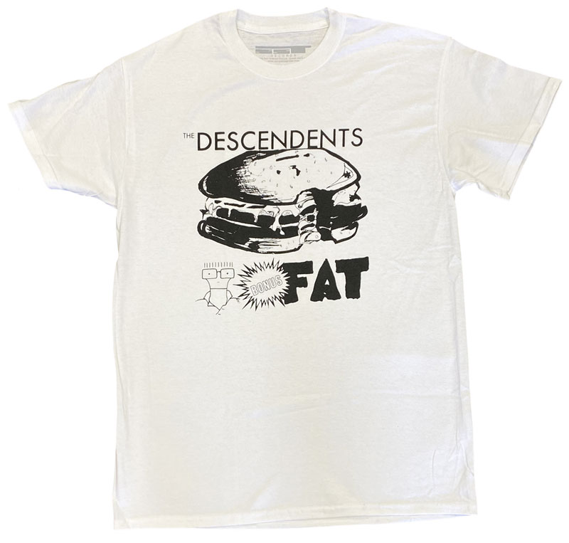 デセンデンツ・DESCENDENTS・BONUS FAT・Tシャツ・ロックTシャツ・オフィシャル バンドTシャツ