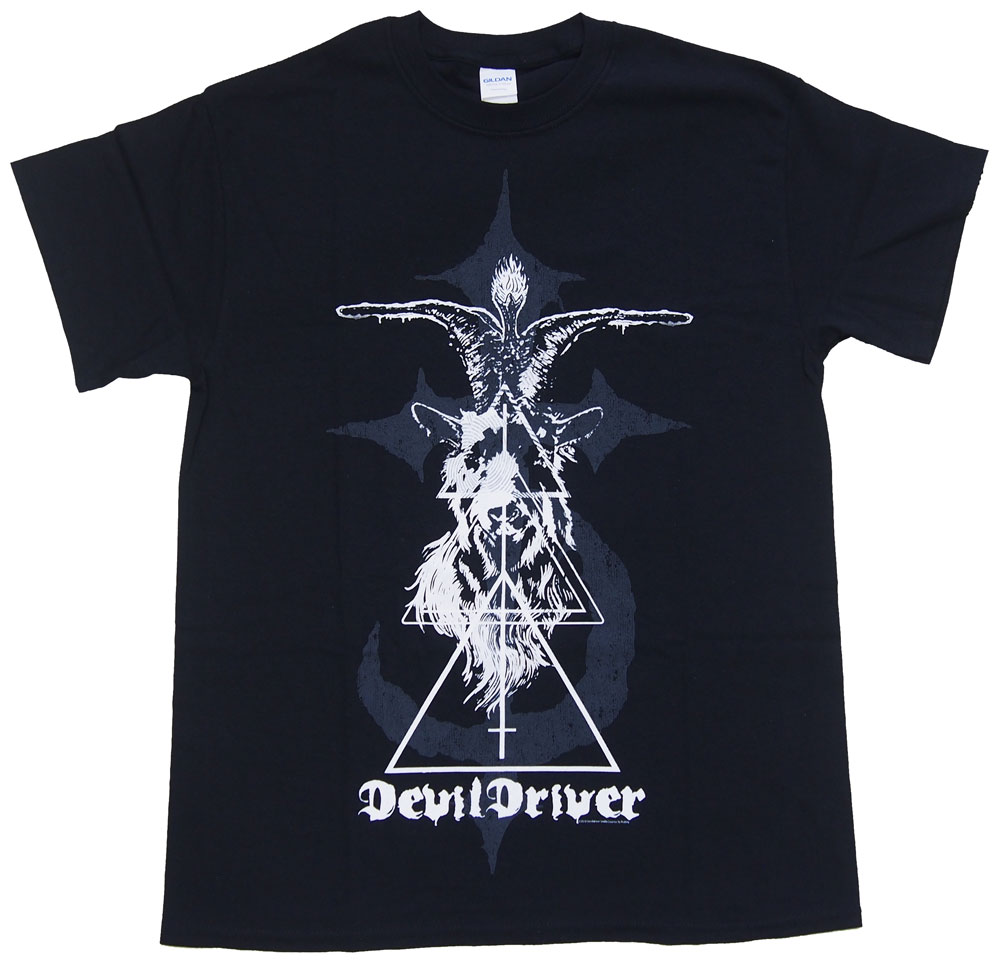 デヴィルドライバー DEVILDRIVER GOAT Tシャツ バンドTシャツ オフィシャル ロックTシャツ