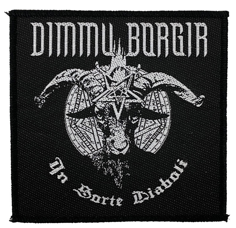 DIMMU BORGIR・ディム・ボルギル・IN SORTE DIABOLI・刺繍パッチ・ワッペン・オフィシャル パッチ