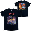 ディオ・DIO・DREAM EVIL・UK版・Tシャツ・ロックTシャツ・オフィシャルTシャツ ボディ：GILDAN HEAVYCOTTON（一般的な厚さのボディです。） カラー：ブラック 素材：コットン100％ ●ご注意：実物と色等が多少異なる場合があります。 ●店頭販売の為、売り切れる場合があります。予めご了承下さい。 【平均サイズ身幅×着丈cm】 輸入品の為サイズには差異があります。 実寸はメールにてお問合せ下さい。 S=45×67, M=50×71, L=55×73, XL=60×75, ■DIOページ ■HM/HR/LOUDページTシャツ、スウェット、アウター、帽子、ポスター、パッチ、アーティスト公認グッズ、ブランド正規品の通信販売