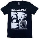 ディスチャージ DISCHARGE HEAR NOTHING ロックTシャツ オフィシャル バンドTシャツ