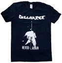 ディスチャージ DISCHARGE NEVER AGAIN USA版 Tシャツ オフィシャル バンドTシャツ