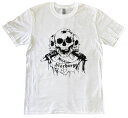 ディスチャージ DISCHARGE ORIGINAL 3SKULLS UK版 Tシャツ バンドTシャツ オフィシャル ロックTシャツ