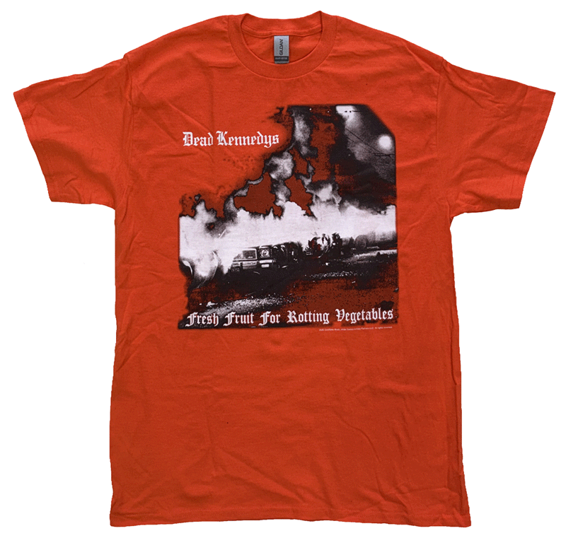 Rakuten - デッド ケネディーズ・DEAD KENNEDYS・FRESH FRUIT・USA版・Tシャツ・オフィシャル バンドTシャツ・ロックTシャツ