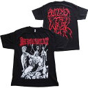 DEVOURMENT ディヴァウアメント BUTCHER THE WEAK ロックTシャツオフィシャルバンドTシャツ